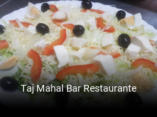Taj Mahal Bar Restaurante reserva