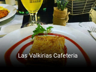 Las Valkirias Cafeteria reservar en línea