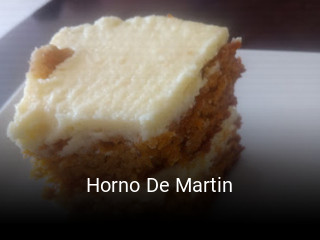 Horno De Martin reservar en línea