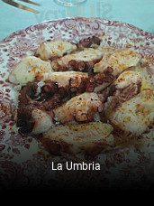La Umbria reservar mesa