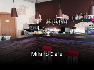 Milano Cafe reservar en línea