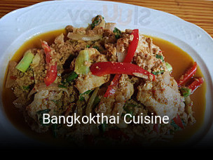 Bangkokthai Cuisine reserva de mesa