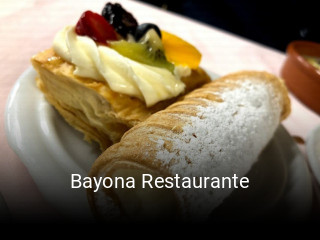 Reserve ahora una mesa en Bayona Restaurante