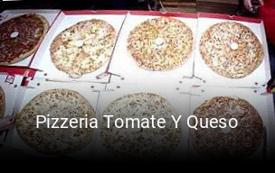 Reserve ahora una mesa en Pizzeria Tomate Y Queso