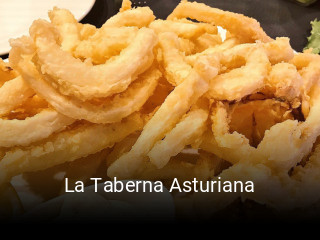 Reserve ahora una mesa en La Taberna Asturiana