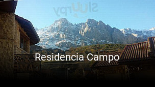 Residencia Campo reservar en línea