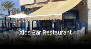 Xics Bar Restaurant reservar en línea