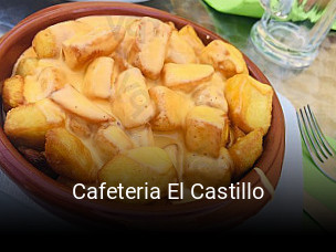 Reserve ahora una mesa en Cafeteria El Castillo