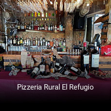 Pizzeria Rural El Refugio reserva de mesa