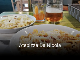 Atepizza Da Nicola reserva de mesa