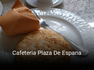 Cafeteria Plaza De Espana reservar mesa