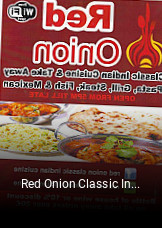Red Onion Classic Indian Cuisine reserva