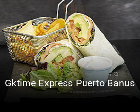Reserve ahora una mesa en Gktime Express Puerto Banus
