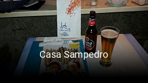 Casa Sampedro reserva