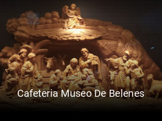Reserve ahora una mesa en Cafeteria Museo De Belenes