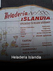 Heladeria Islandia reserva