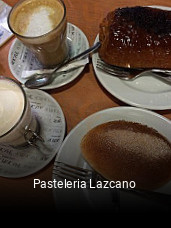 Pasteleria Lazcano reservar en línea
