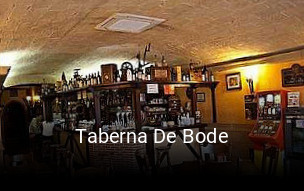 Reserve ahora una mesa en Taberna De Bode