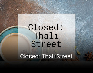 Closed: Thali Street reserva de mesa