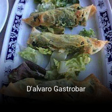 Reserve ahora una mesa en D'alvaro Gastrobar