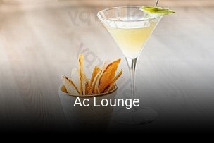 Ac Lounge reserva de mesa