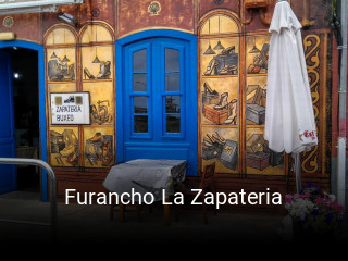 Furancho La Zapateria reserva de mesa