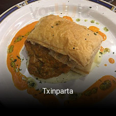 Txinparta reservar mesa
