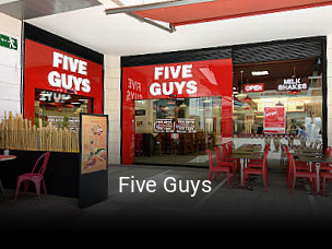 Five Guys reserva