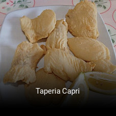 Reserve ahora una mesa en Taperia Capri