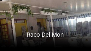 Reserve ahora una mesa en Raco Del Mon
