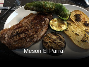 Reserve ahora una mesa en Meson El Parral
