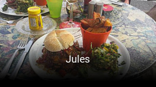 Jules reservar mesa