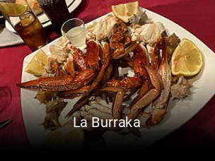 La Burraka reservar mesa