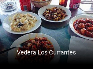 Reserve ahora una mesa en Vedera Los Currantes