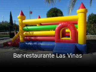 Bar-restaurante Las Vinas reserva