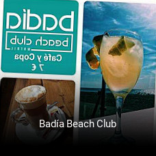 Badía Beach Club reserva