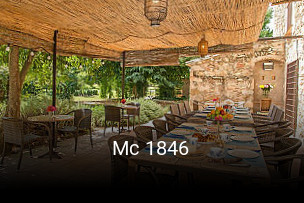Mc 1846 reserva de mesa
