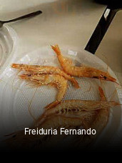 Freiduria Fernando reservar en línea