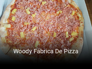 Woody Fábrica De Pizza reserva de mesa