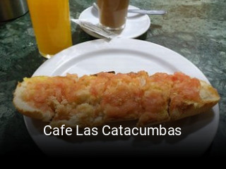 Cafe Las Catacumbas reservar en línea
