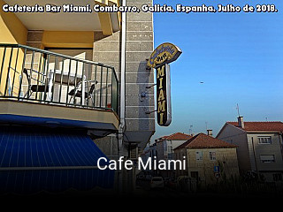 Cafe Miami reservar mesa