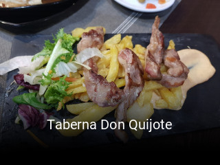 Taberna Don Quijote reservar mesa