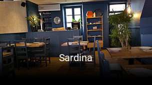 Sardina reservar en línea