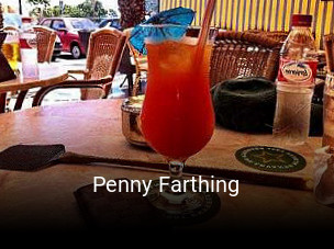 Penny Farthing reservar mesa
