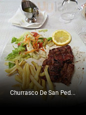Churrasco De San Pedro reserva de mesa