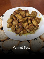 Vermut Teca reserva de mesa