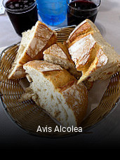 Reserve ahora una mesa en Avis Alcolea