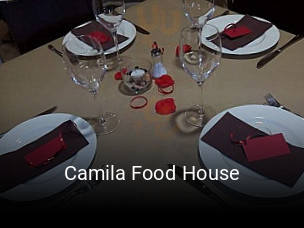 Camila Food House reserva