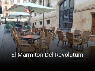 El Marmiton Del Revolutum reservar mesa