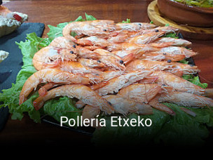Pollería Etxeko reserva de mesa